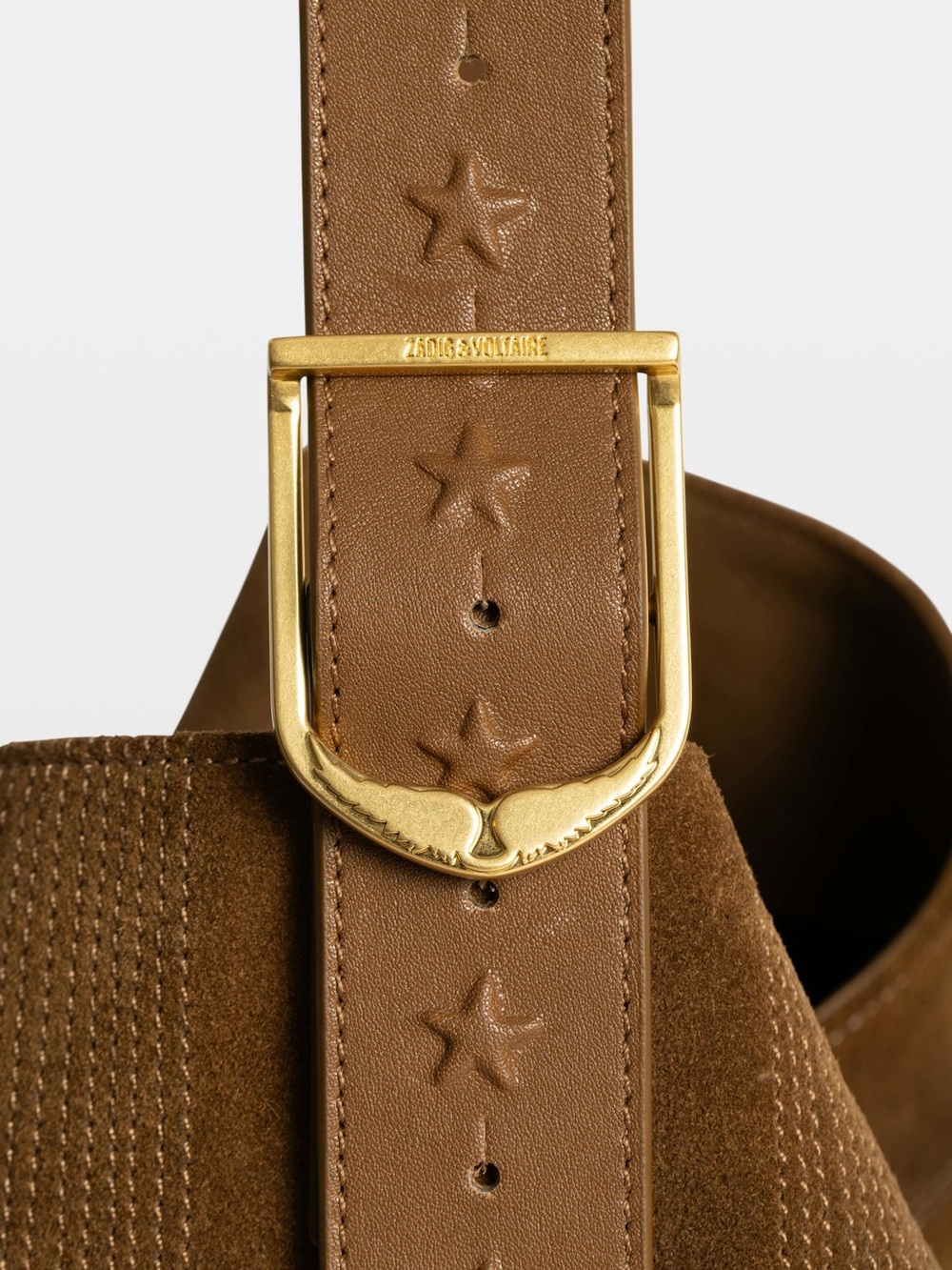 Zadig and Voltaire - Jane Suede Hobo - Picture 5 of 11